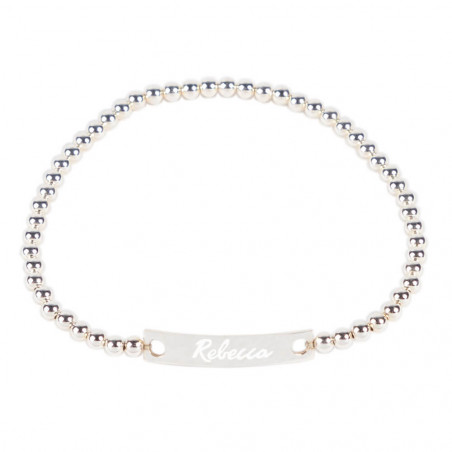 Bracciale perline personalizzabile