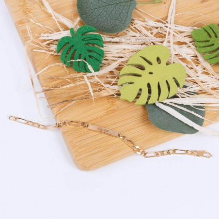 Gourmet finero in oro placcato personalizzabile Gourmet finero in oro placcato personalizzabile