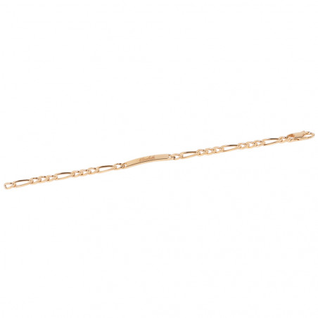 Gourmet fico finero in oro placcato con incisione di testo Gourmet fico finero in oro placcato con incisione di testo