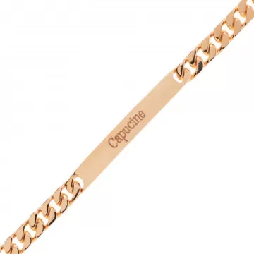 Fine oro placcato gourmet