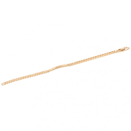 Fine Gourmet in testo placcato oro inciso Fine Gourmet in testo placcato oro inciso