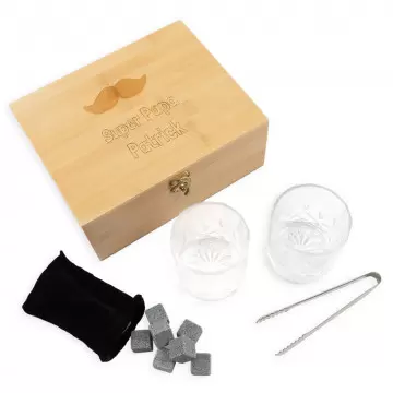 Cofanetto degustazione whisky personalizzato con incisione