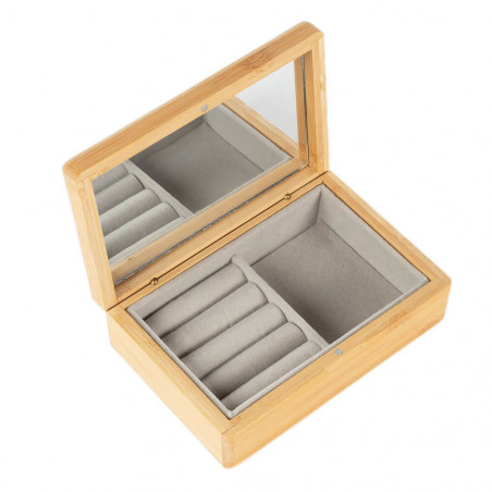 Scatola di gioielli in legno Scatola di gioielli in legno