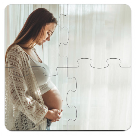 Sotto vetro puzzle 4 pezzi foto Sotto vetro puzzle 4 pezzi foto