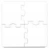 Vetro puzzle biancheria intima