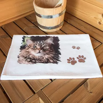 Telo bagno personalizzato con le tue foto