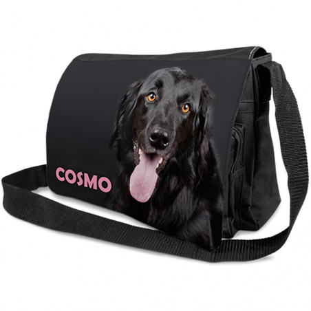 Borsa a tracolla grande con foto Borsa a tracolla grande con foto