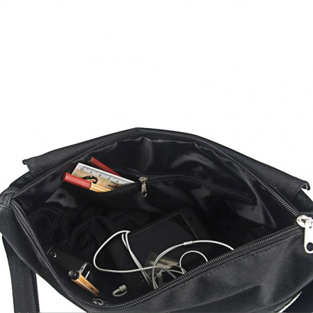 Borsa interna nera a tracolla Borsa interna nera a tracolla