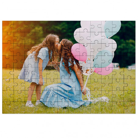 Grande puzzle di legno personalizzato Grande puzzle di legno personalizzato