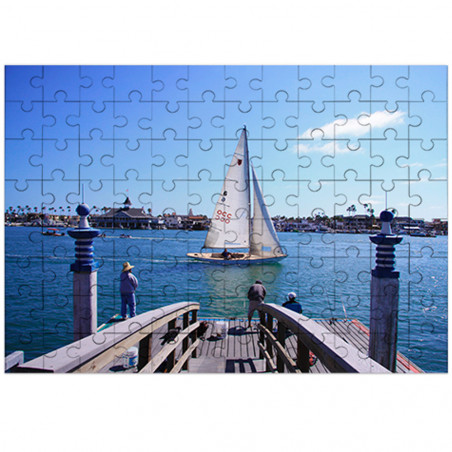 Grande puzzle in legno stampato foto Grande puzzle in legno stampato foto