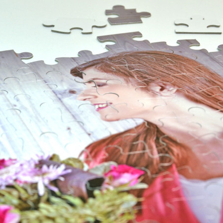 Grande puzzle retttangolo personalizzato Grande puzzle retttangolo personalizzato