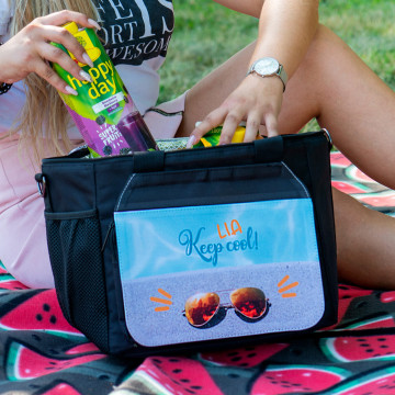 Foto sacchetto isotermico personalizzato