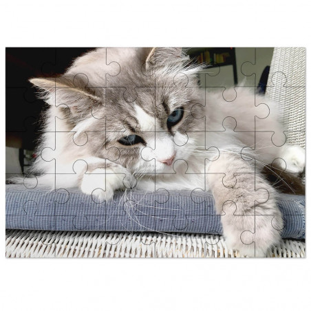 Di legno puzzle foto 30 pezzi Di legno puzzle foto 30 pezzi