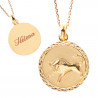 Collezione di collane zodiacali in oro