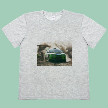 T-shirt grigio per personalizzare