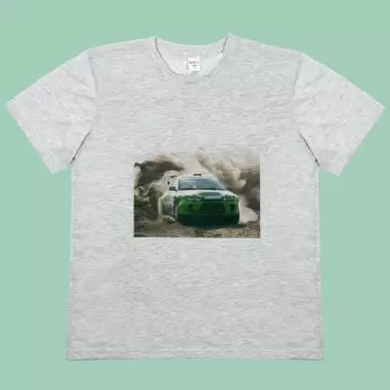 T-shirt grigio per personalizzare