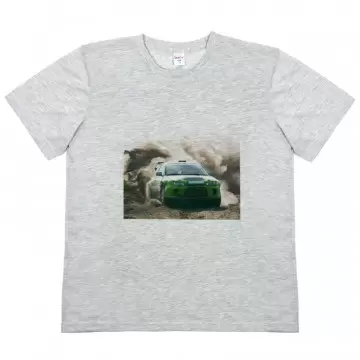 T-shirt uomo grigio porcellana