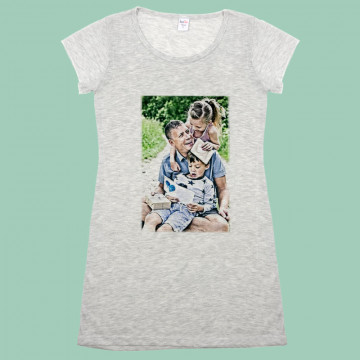 Camicia da notte da donna personalizzata