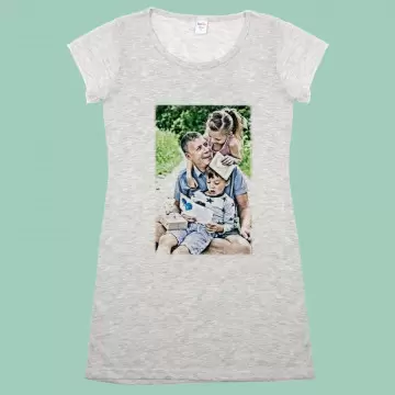 Camicia da notte da donna personalizzata