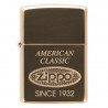 Zippo american classic briquet