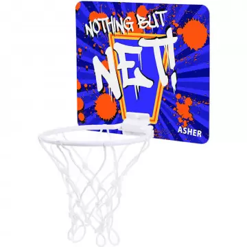 Mini canestro da basket personalizzato con foto