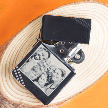 Accendino Zippo Replica slash 1935 con incisione personalizzata