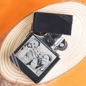 Accendino Zippo Replica slash 1935 con incisione personalizzata