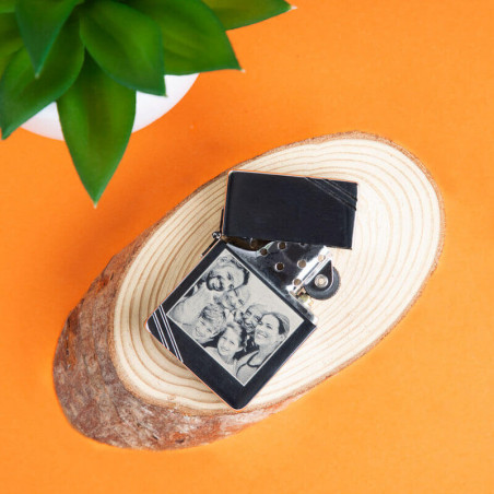 Guarnizione replica zippo con incisione personalizzata Guarnizione replica zippo con incisione personalizzata