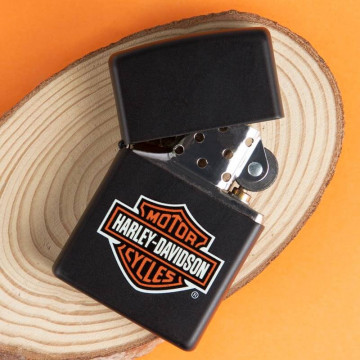 Accendino Zippo Harley Davidson con incisione personalizzata