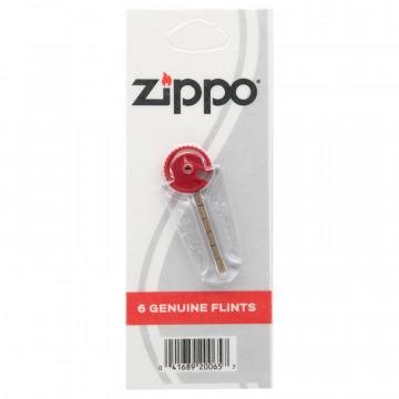Ricariche 6 pietre per accendino a benzina Zippo