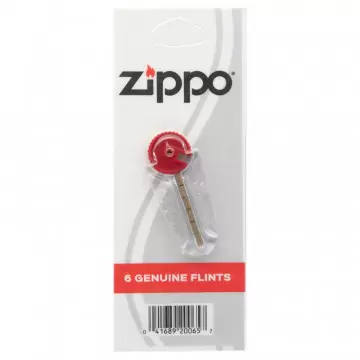 Ricariche 6 pietre per accendino a benzina Zippo