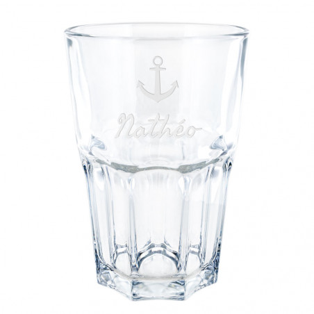 Vetro di soda inciso Vetro di soda inciso