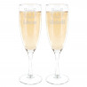 Flussi di Champagne personalizzati