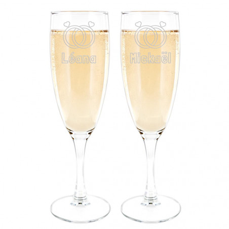 Champagne fluttua alleanze per personalizzare Champagne fluttua alleanze per personalizzare