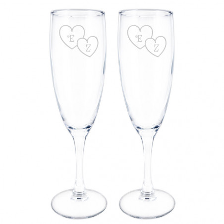 2 flauti champagne originali personalizzabili 2 flauti champagne originali personalizzabili