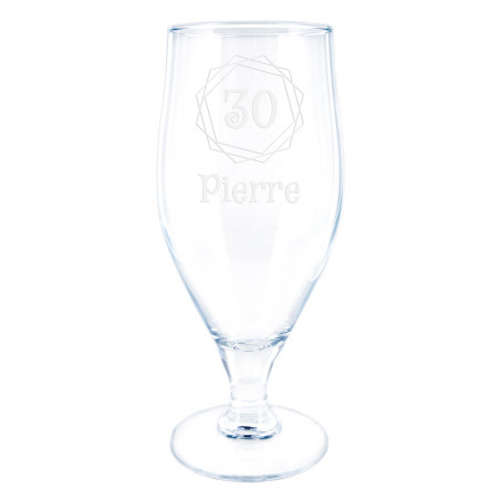 Bicchiere da passeggio personalizzabile per birra - Compleanno Bicchiere da passeggio personalizzabile per birra - Compleanno