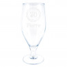 Bicchiere da passeggio personalizzabile per birra - Compleanno