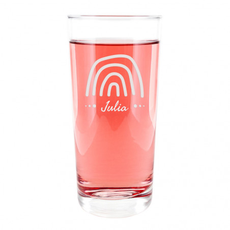 Vetro sirup con design arcobaleno