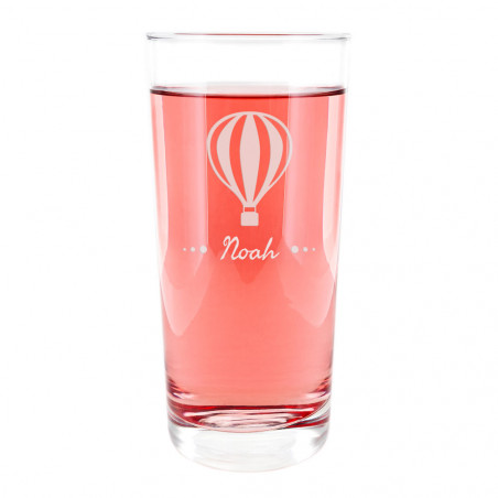 Sciroppo di vetro personalizzato disegno del pallone