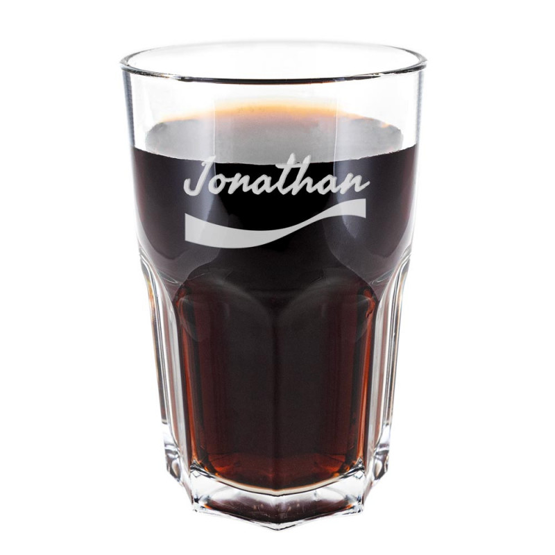 Vetro di soda personalizzato originale