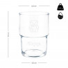 Dimensioni vetro acqua