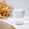 Vetro acqua personalizzabile