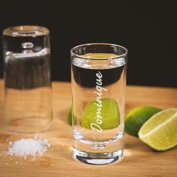 Bicchiere Digestivo o Sparatutto Personalizzato |Incisione del testo