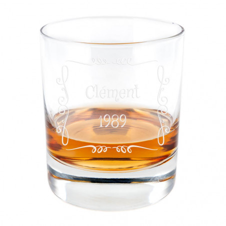 Bicchiere da whisky Arabesque