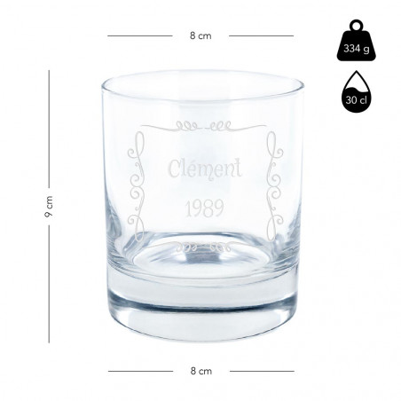 Dimensione di vetro in Whisky Dimensione di vetro in Whisky