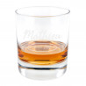 Whisky personalizzato dal vetro
