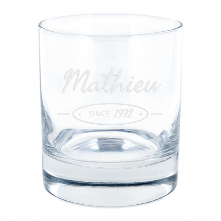 Whisky Glass Da personalizzare Whisky Glass Da personalizzare