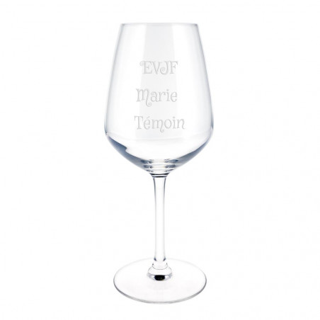 Vetro vino bianco unico Vetro vino bianco unico