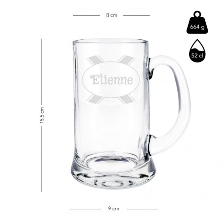 Dimensione vetro birra tazza tradizione