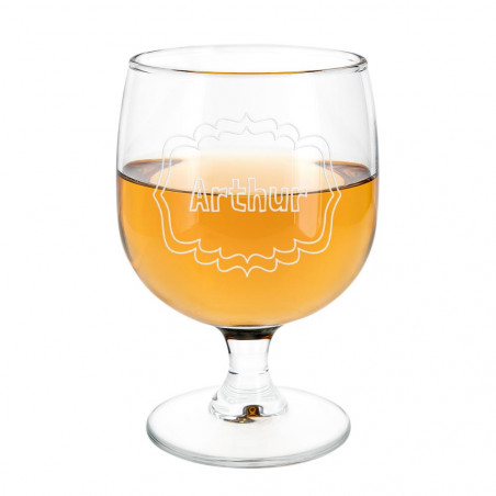 Bicchiere da Cognac originale inciso Bicchiere da Cognac originale inciso